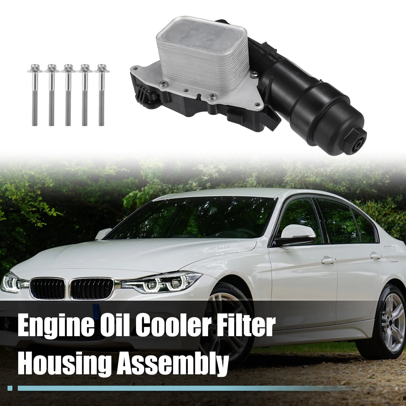 Engine Oil Cooler Oil Filter Kit for BMW i8 (2014–2020)