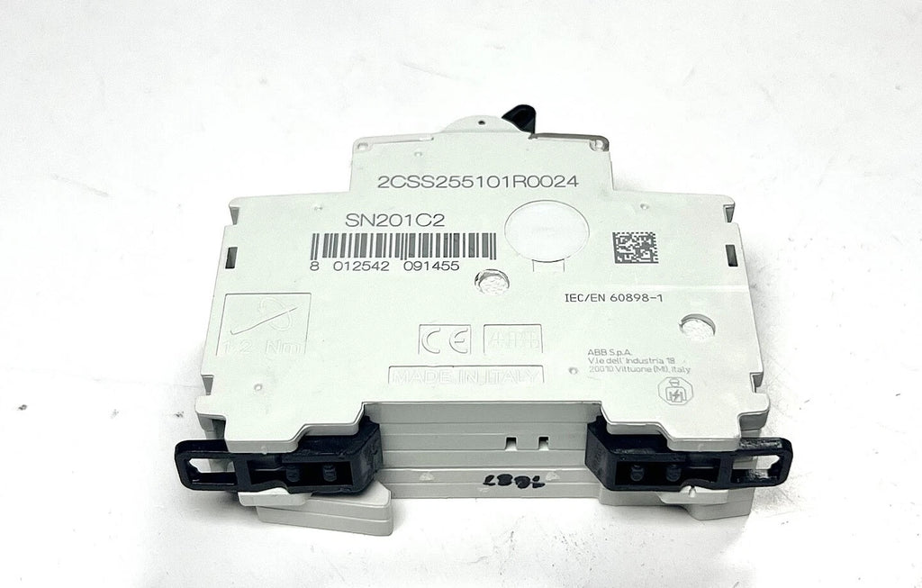 Mini Circuit Breaker for ABB (2CSS255101R0024, SN201-C2)