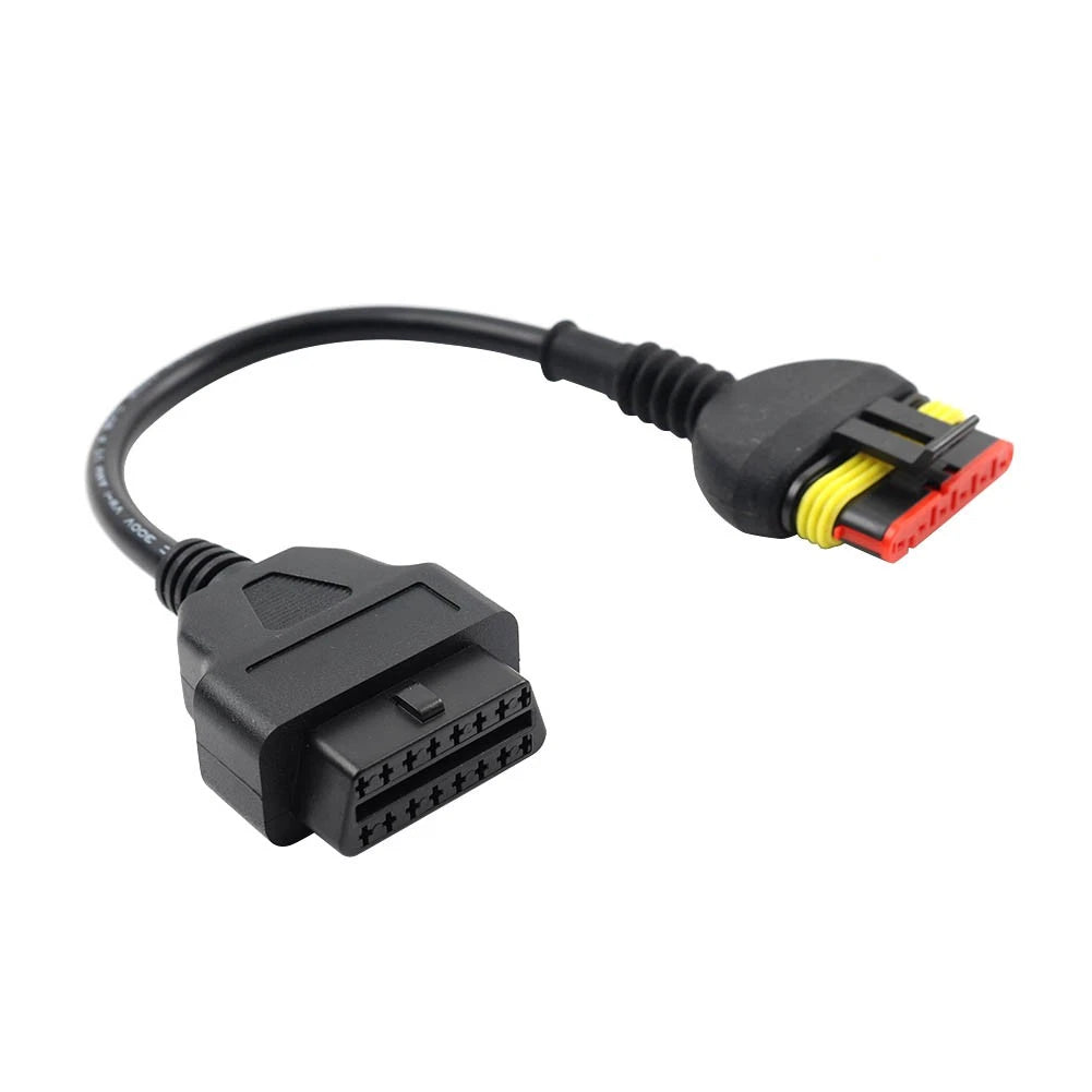 OBD2 Diagnostic Cable Adapter 6 to 16 Pin for Benelli