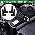 Mud Flaps Splash Guards for Kia KX5 (2016–2021) W/ Mount Accessories