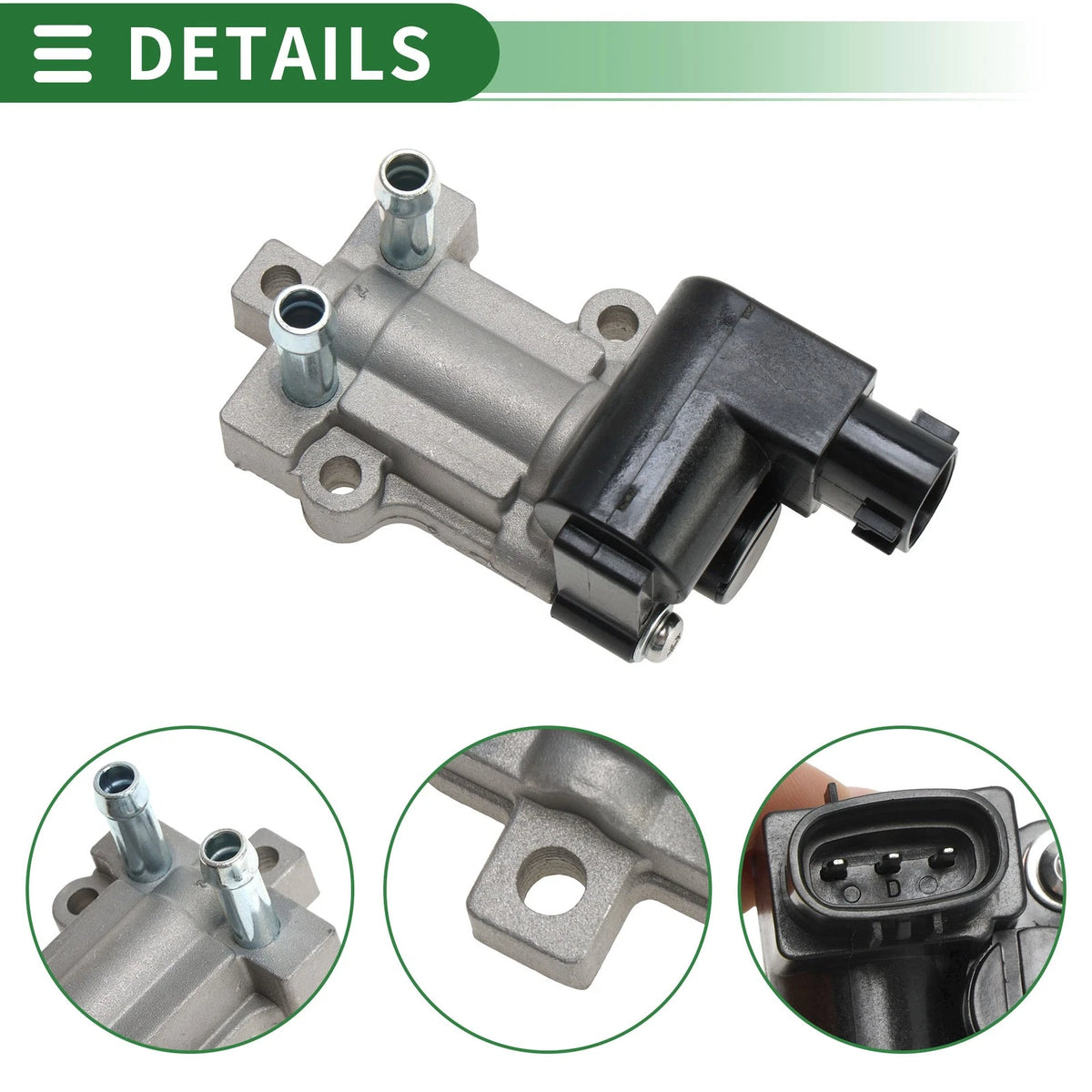 Idle Air Control Valve for Honda Civic (2001–2005) No. 16022PLCJ01