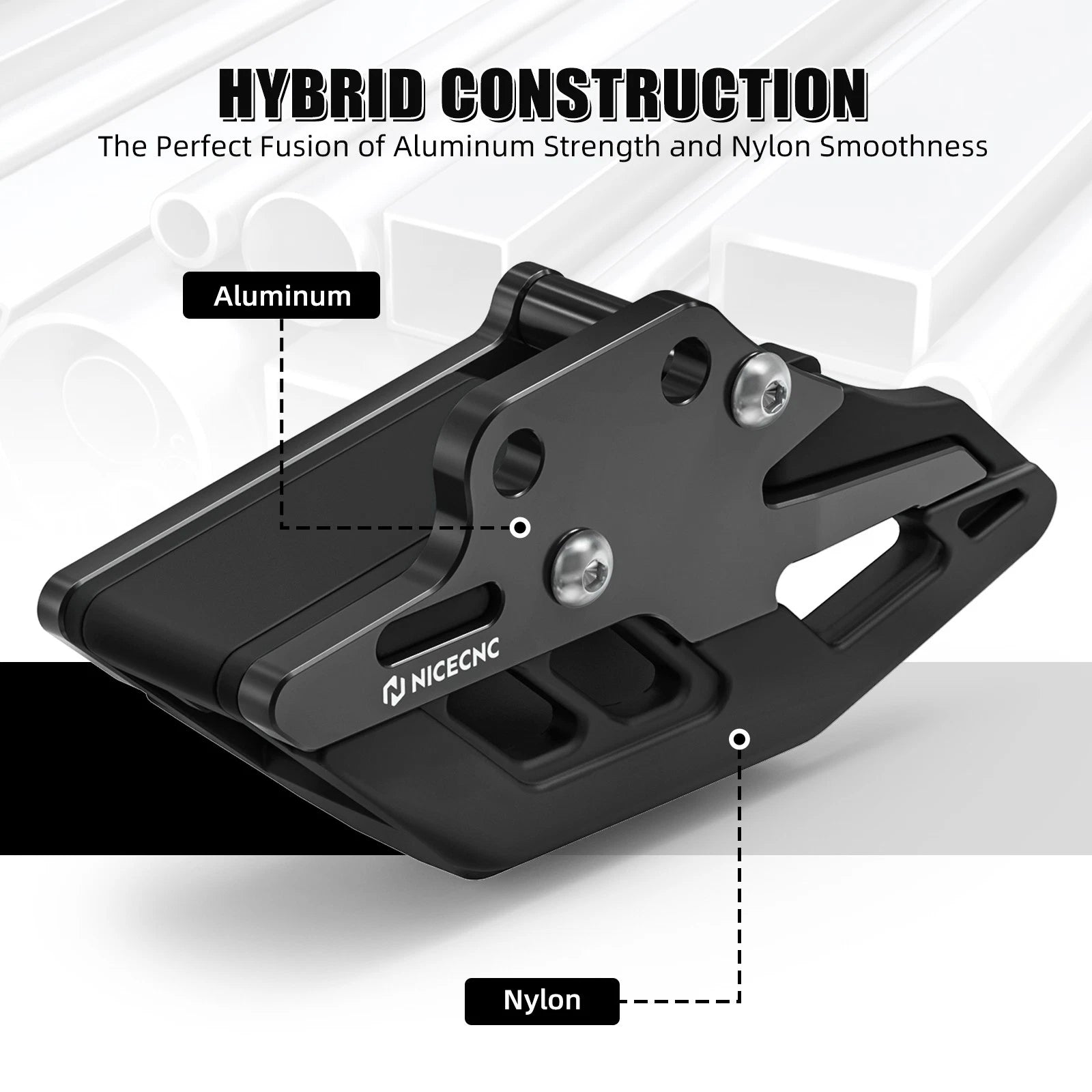 Chain Guide Support Slider for Yamaha Banshee 350 (1987–Present)