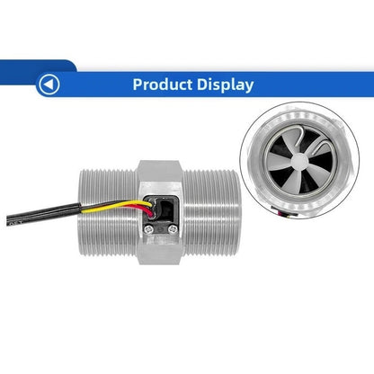 304 SS Water Flow Sensor for Heat Pump (No Year Range Specified)