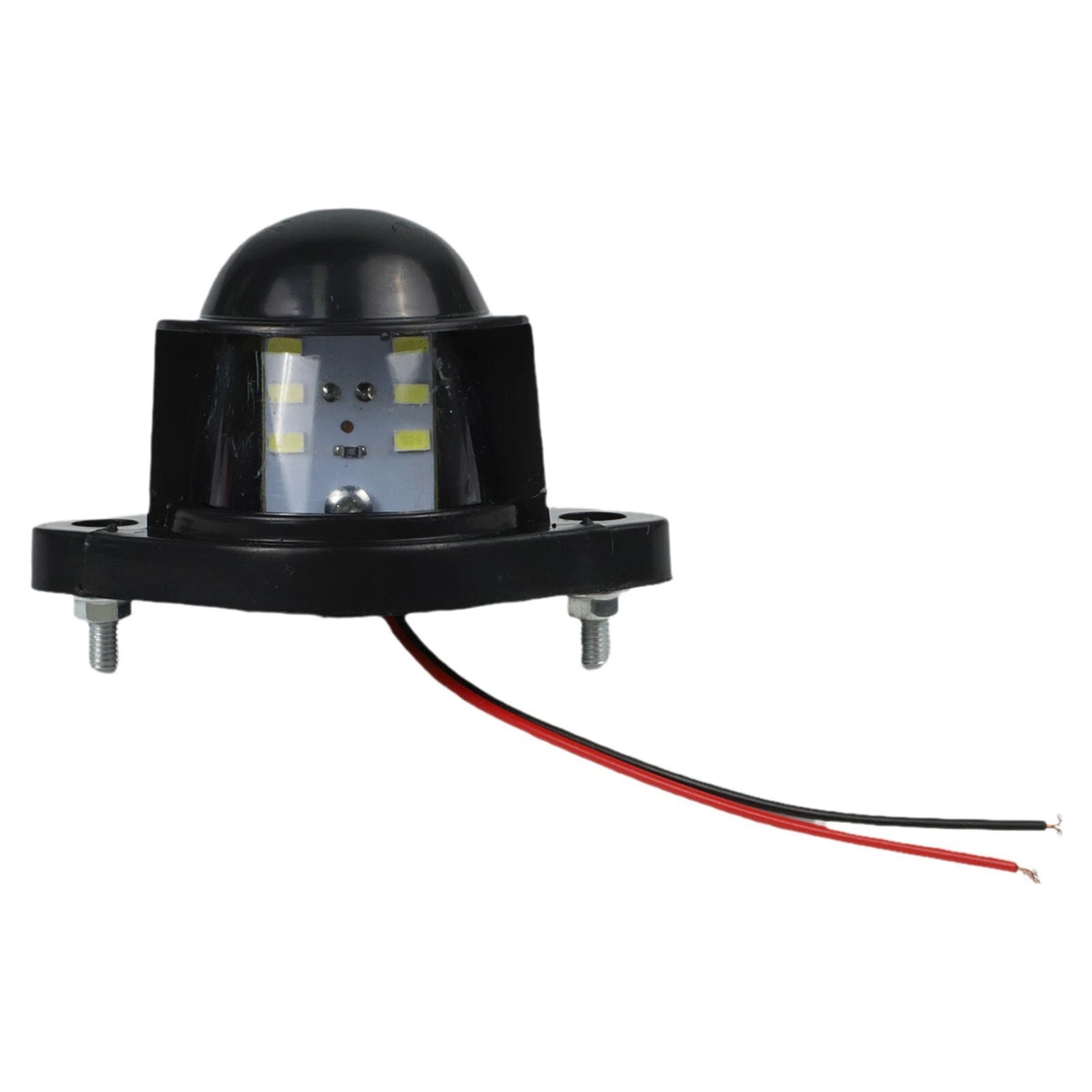 24V White License Plate Light for Cars and Trucks (2010–2023)