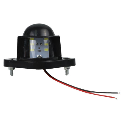 24V White License Plate Light for Cars and Trucks (2010–2023)