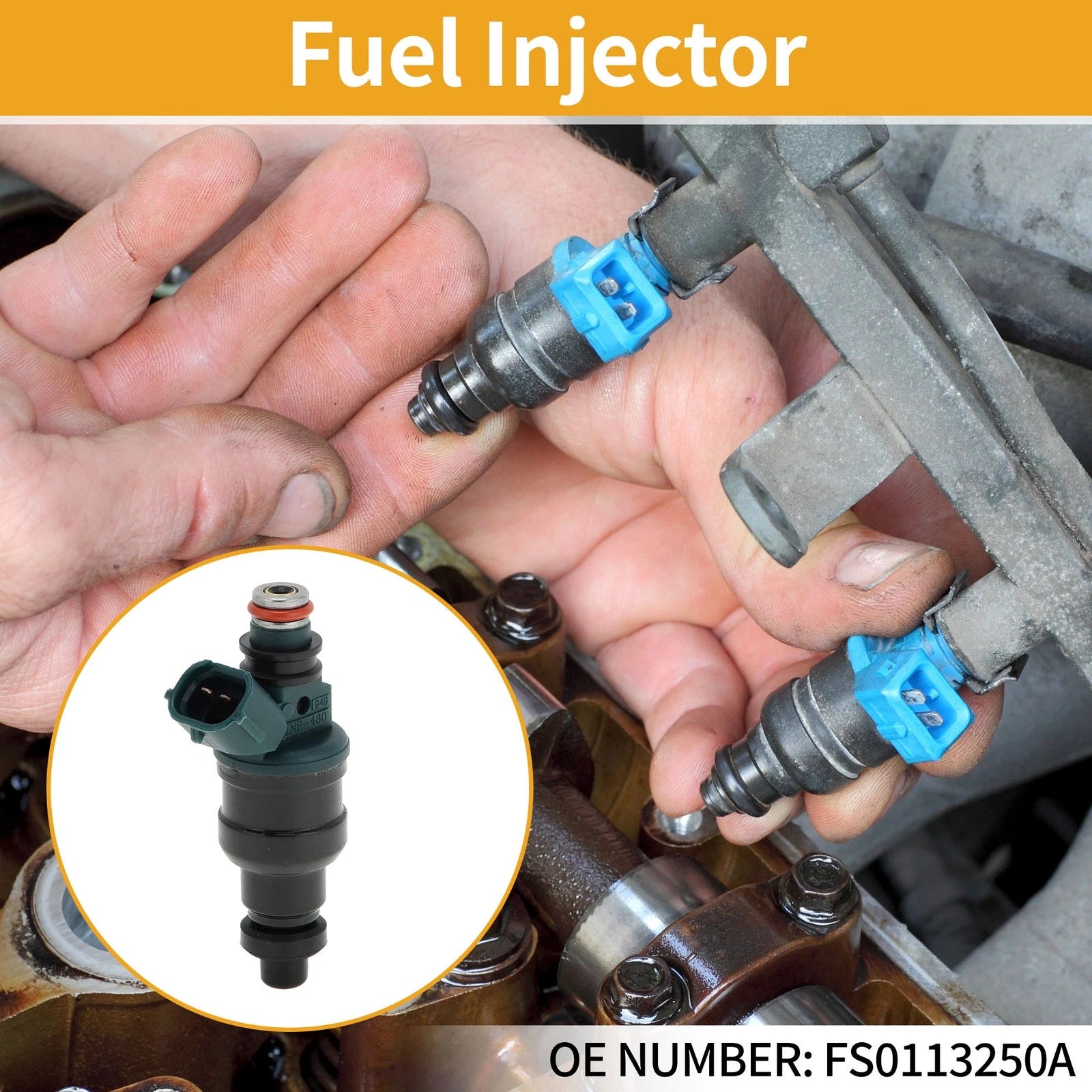 Fuel Injector Replacement for Mazda 626 2.0 (1993–1999)
