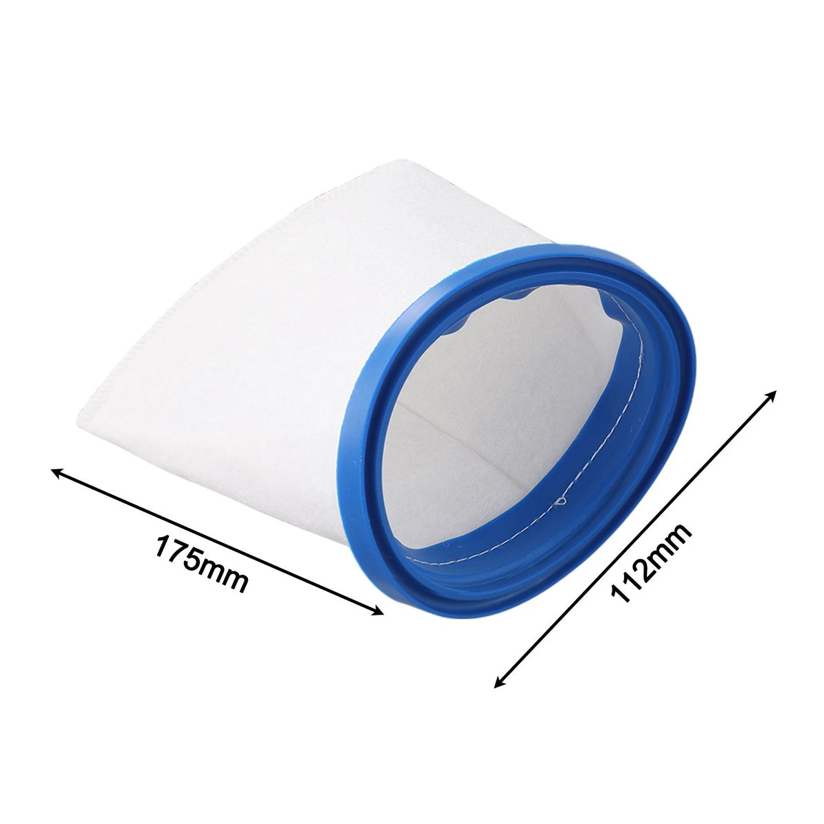 Sand and Silt Filter Bags for Pool Cleaning Devices
