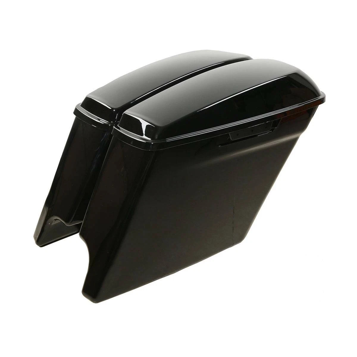 5" Stretched Hard Saddlebags & Conversion Bracket for Harley Softail (1984–2017)