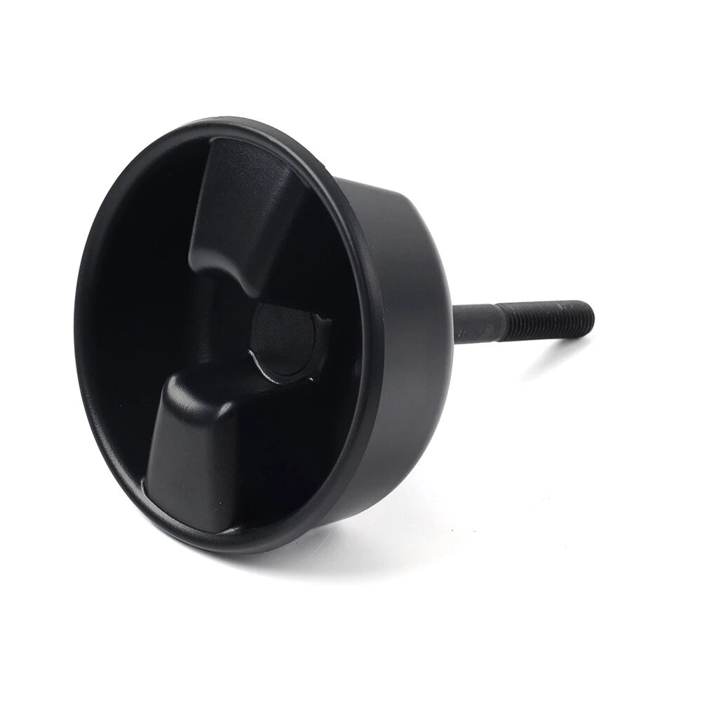 Top Mounting Tab Screw Knobs for Jeep Wrangler JK (2007–2018)