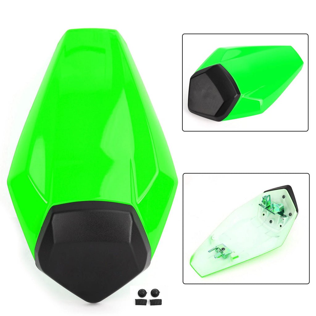 Rear Seat Fairing Cover Cowl for Kawasaki ZX6R (2019–2024) Green
