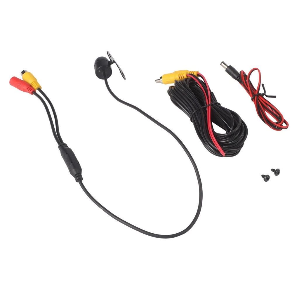 Reverse Backup Camera for Universal Vehicles (12V, Waterproof, 170°)