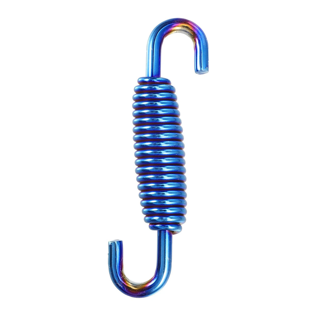 6 Pcs 55mm Exhaust Pipe Spring for Motorcycle (Universal)