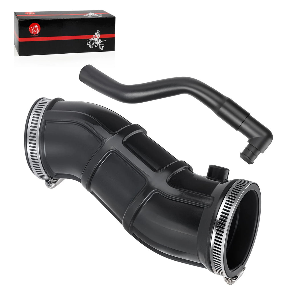 Right Intake Tube & Elbow Pipe for Yamaha Raptor YFM 660R (2001–2005) 5LP-14454-00-00