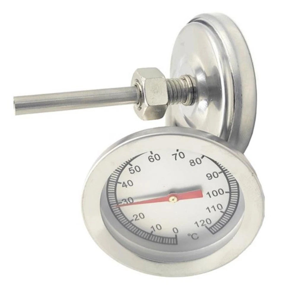 M1019.5mm Thermometer for Temperature Measurement (Stainless Steel)