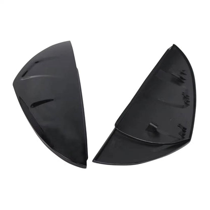 2pcs M STYLE Gloss black Mirror Cover Caps Replacement For LEXUS IS ES RC LS UX
