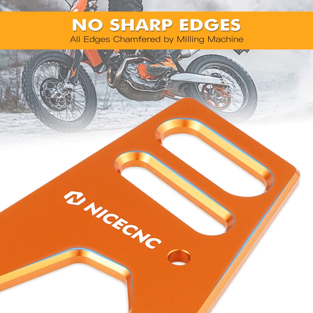 Heel Guards Cover Protector Bracket for KTM 690 Enduro/SMC (2013–2023)