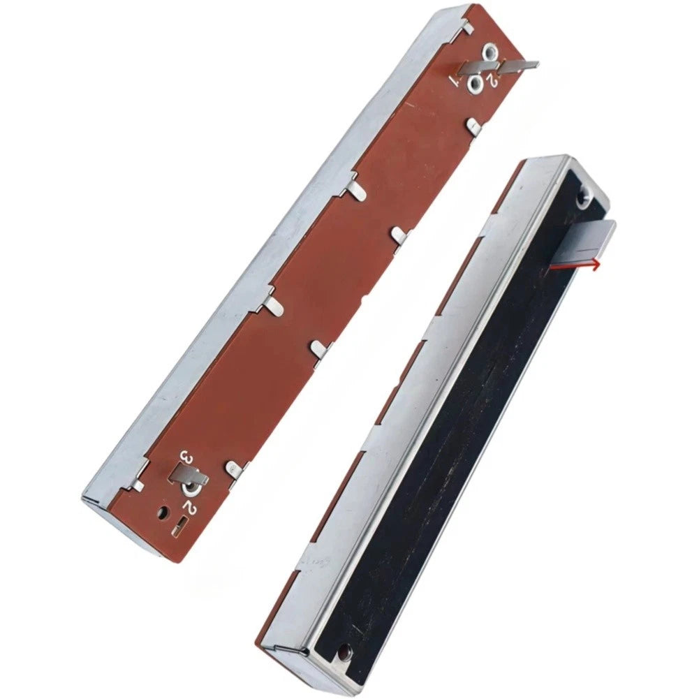 3 Pin Slide Potentiometer for Various Applications (88mm, 10mm Shaft)