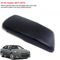 Soft Black Armrest Cover for Toyota Avalon (2013–2018)