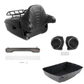 Trunk Pad Rack Light Speakers for Harley Electra Glide (2014–2026)