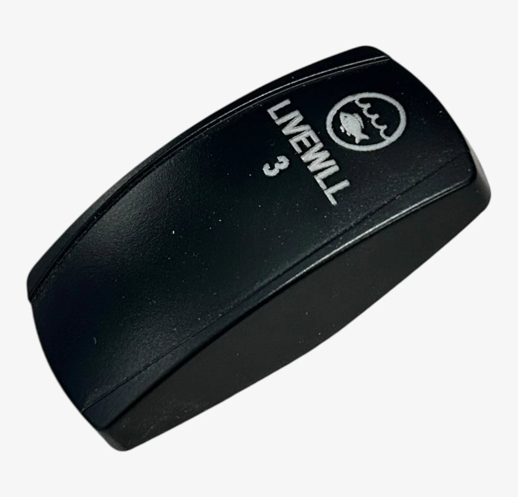 Rocker Switch Cover Replacement for LiveWell 3