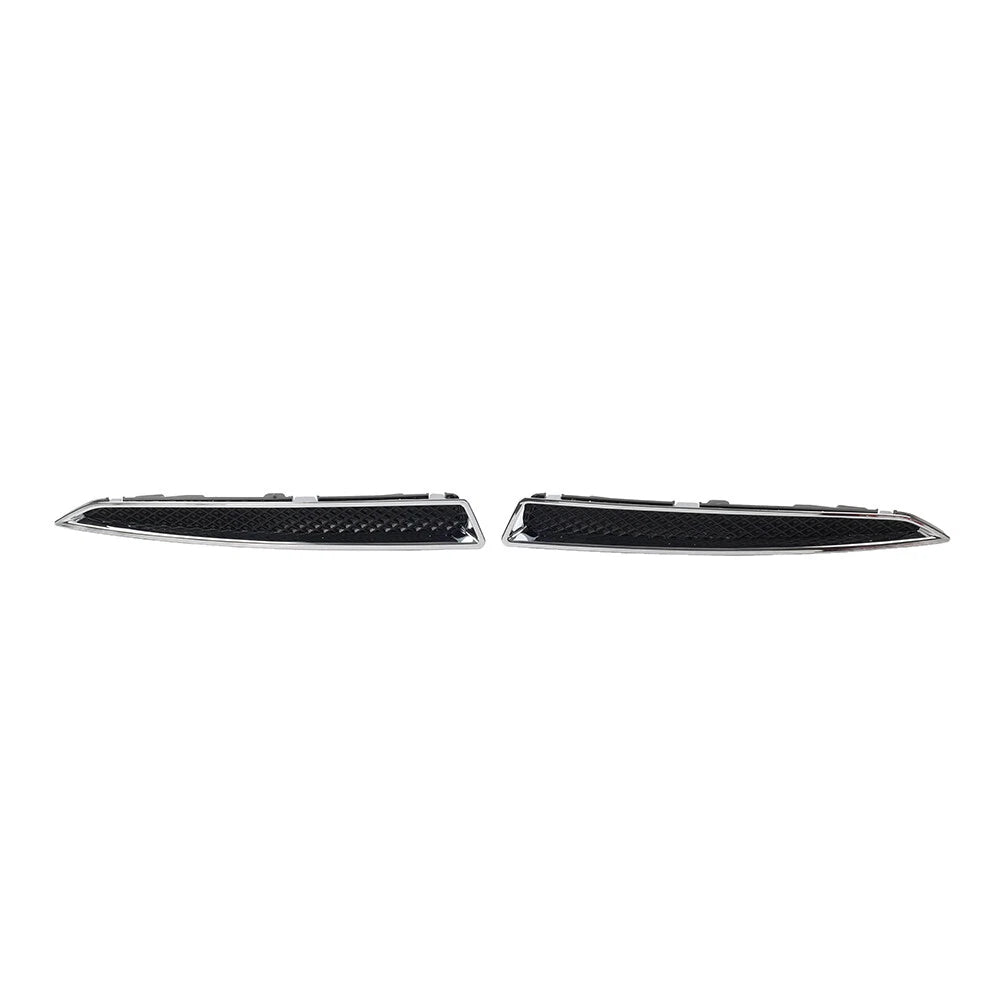 2X Front Headlight Lower Trim Moulding for Ford Escape (2013–2016) DV45-8229-AA, DV45-8228-AA