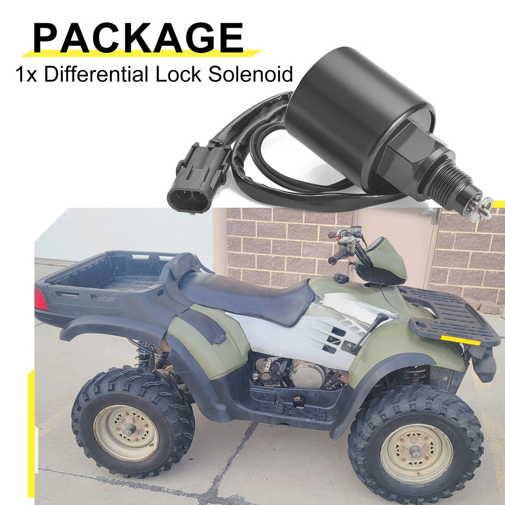 Differential Lock Solenoid 2410368 2411634 for Polaris Ranger 500 700 800 900 (2006–2014)
