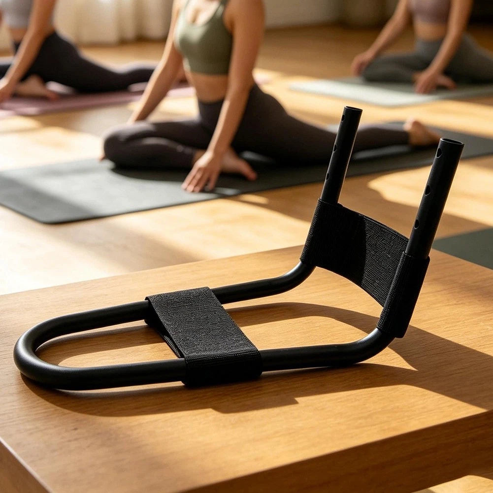 Metal Frame Leg Stretcher for Hamstring Knee Extension and Flexibility