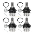 Set of 4 Upper Lower Ball Joints for Kawasaki Teryx 750 800 (2008–2013)