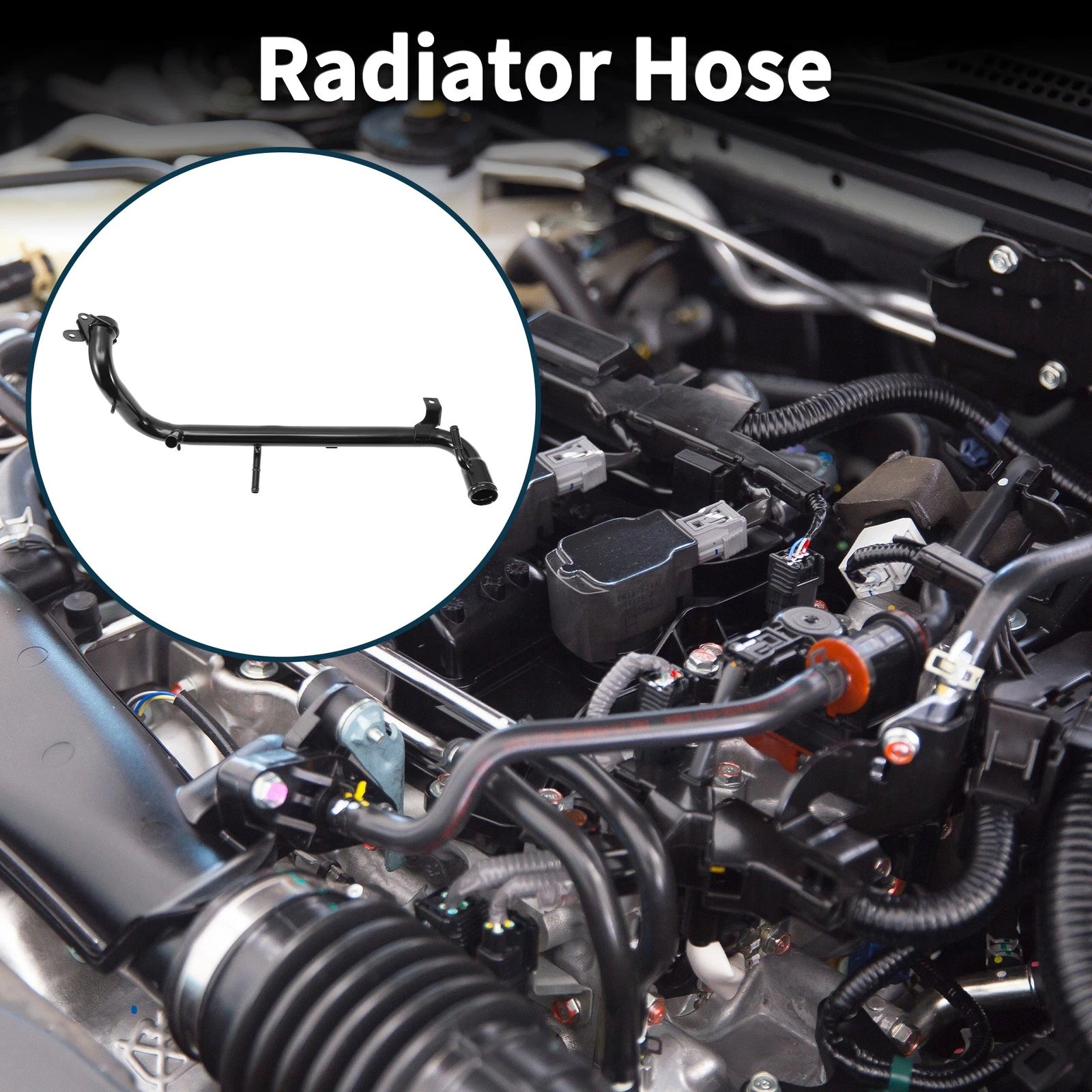 Radiator Hose Coolant Pipe for Audi A4 (1995–2001)