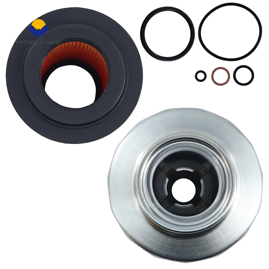 Set of 2 Diesel Fuel & Oil Filters for Kohler (ED0021753180-S, ED0021750010-S)