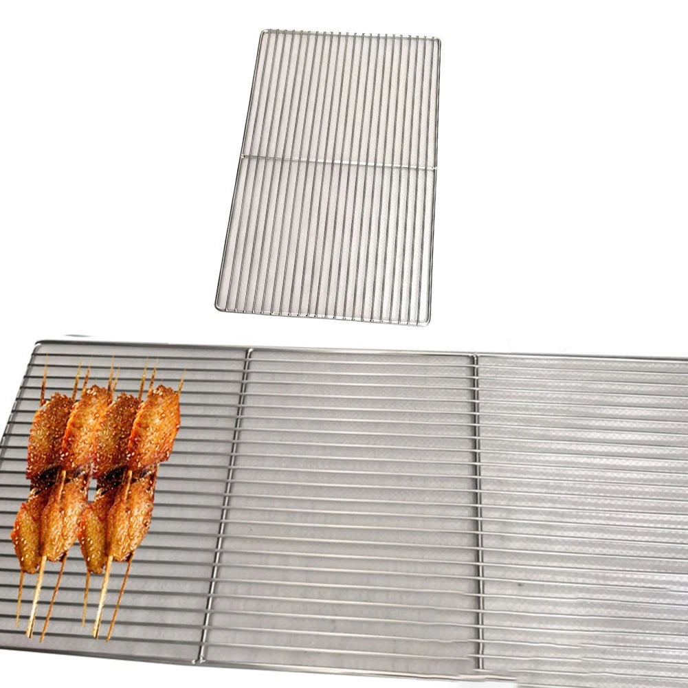 Stainless Steel Cooking Grid for Grills (30x30cm)