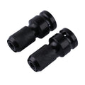 2pc 12" Drive to 14" Hex Socket Adapter for Ratchet Wrench