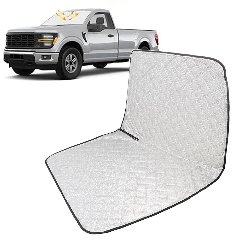 Foldable Windshield Sun Shade for Ford F150 (2021–2025)