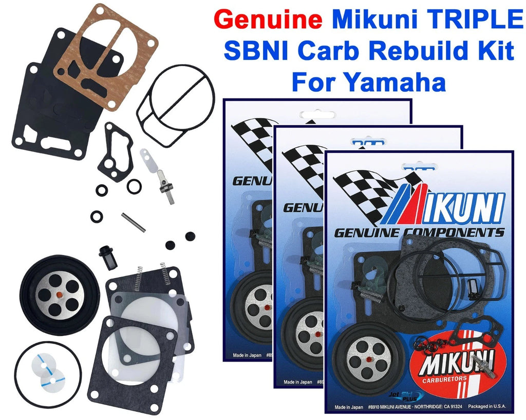Carburetor Rebuild Kit for Yamaha GP GPR XL XLT 1200 (1996–2005)