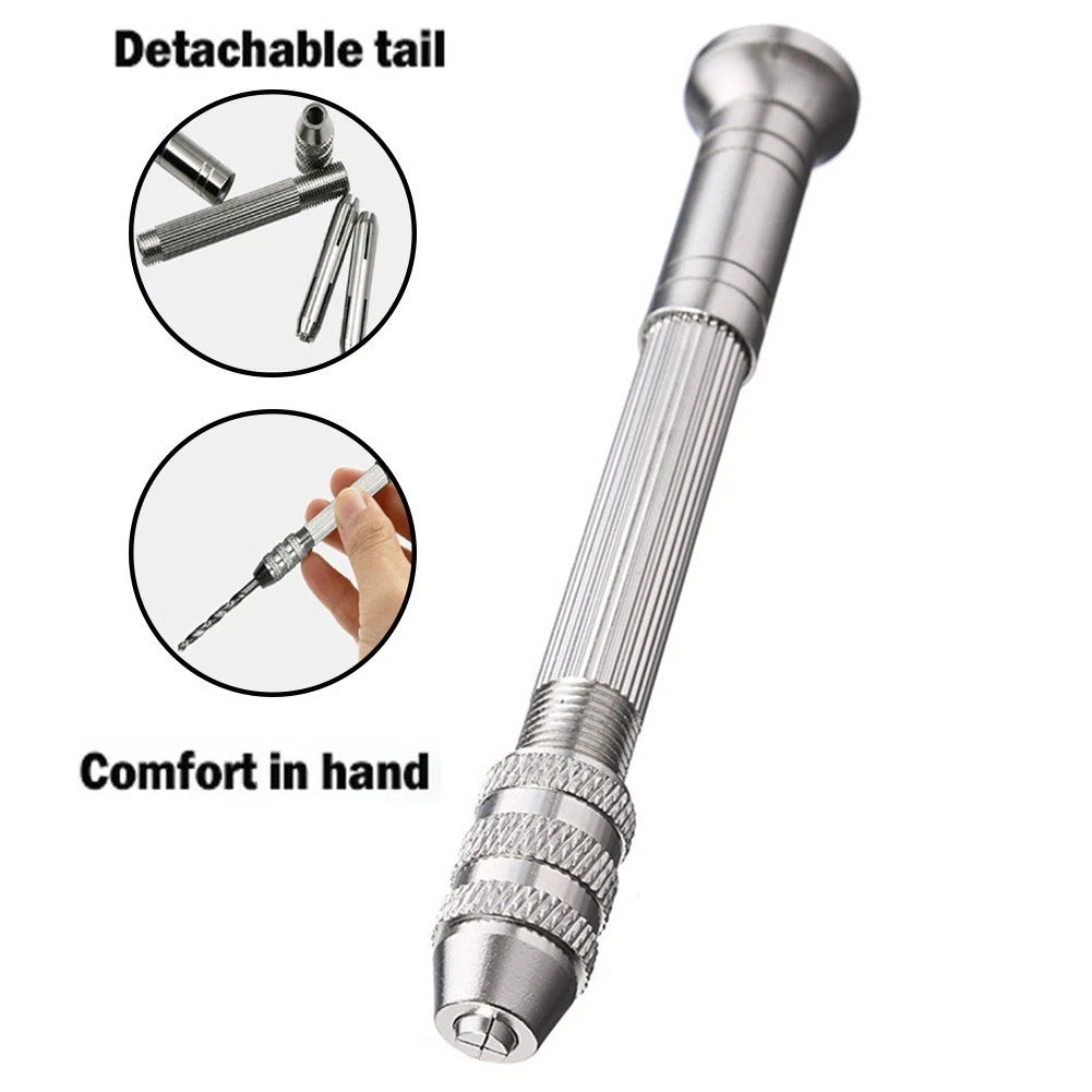Hand Drill Chuck for (10pcs Drill Aluminum)