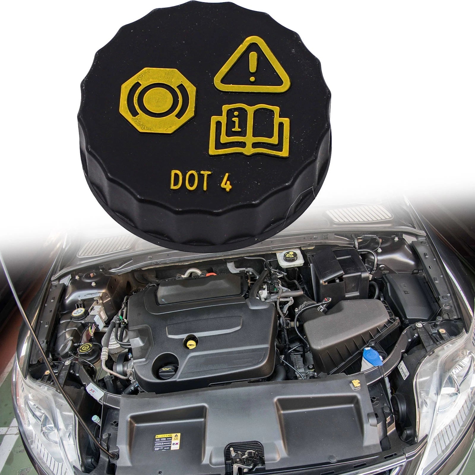 Brake Fluid Reservoir Cap for Ford Transit MK7 (2006–2014) CBK