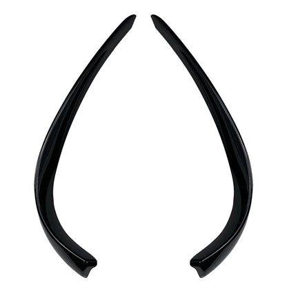 Fog Light Lamp Cover Trim for Mercedes Benz C-Class W205 (2015–2018)