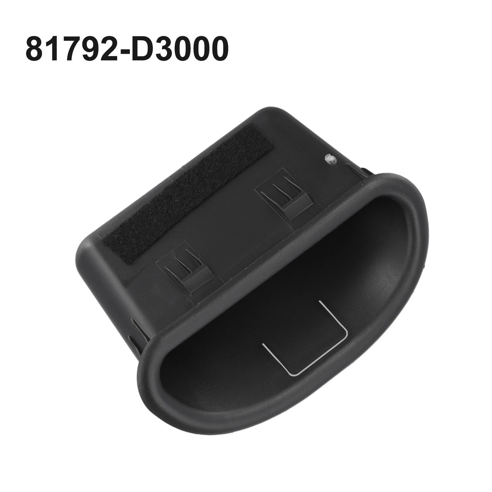 Tailgate Handle for Practical Car