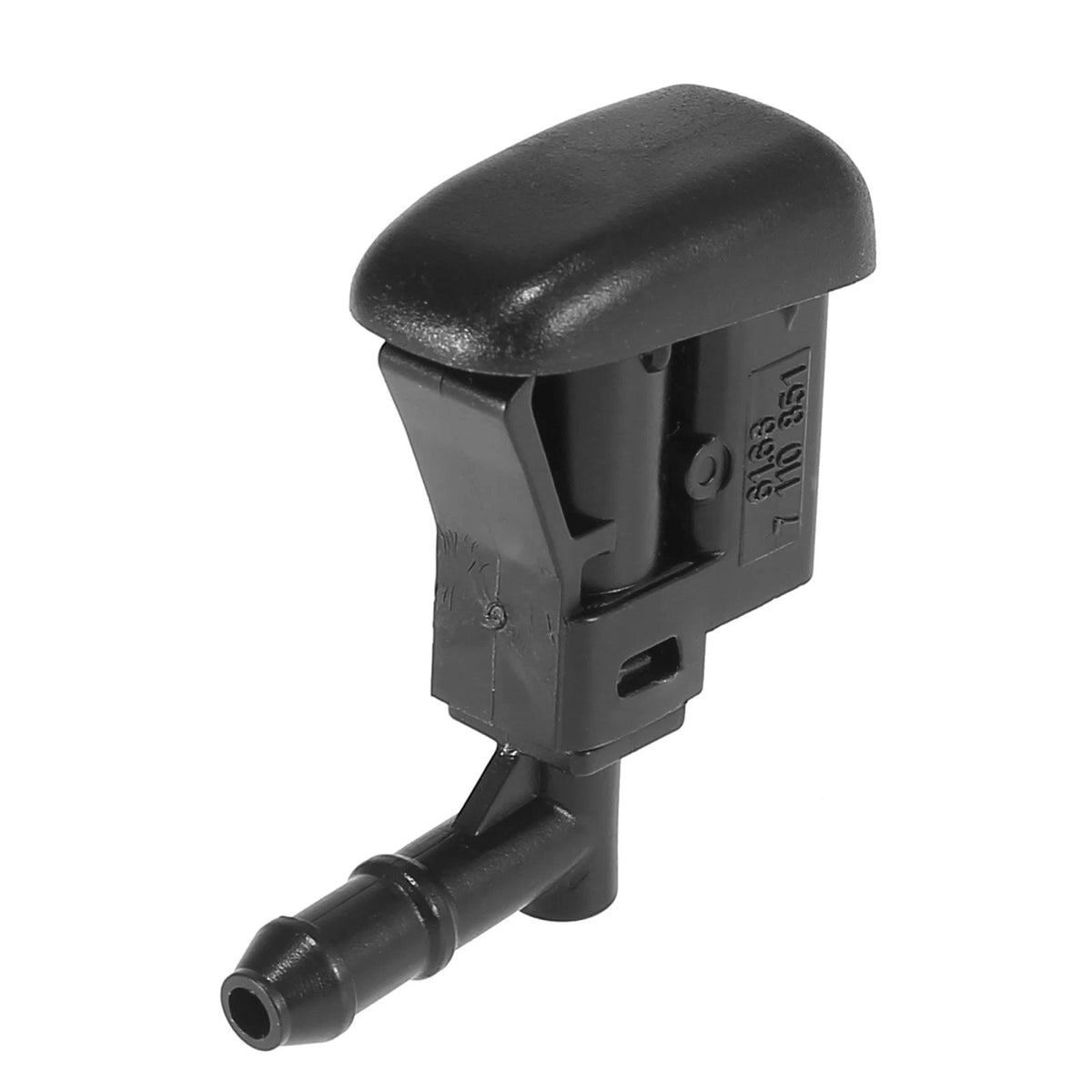 2pcs Windshield Washer Nozzles Spray Jet for BMW 3 Series E46 (1998–2006) 61667056732