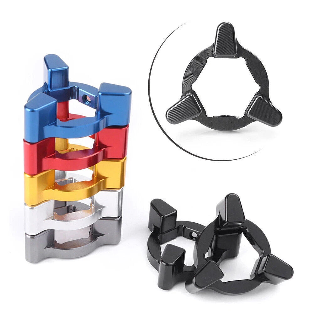 Fork Preload Adjuster for Universal Motorcycles (22mm, Silver/Black/Red/Gold/Blue)