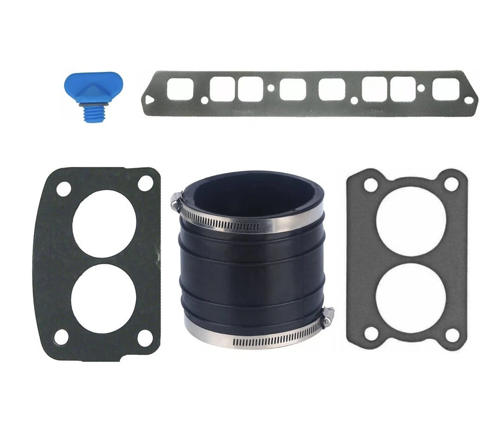 Exhaust Bellow & Gasket for MerCruiser 3.0LX/3.0L (32-44348T, 22-8M0119211)