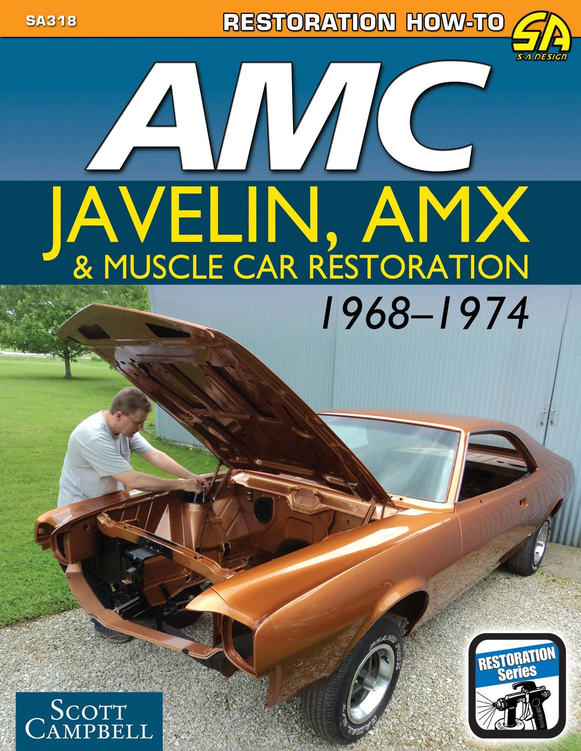 Restoration Manual for AMC Javelin AMX (1968–1974)