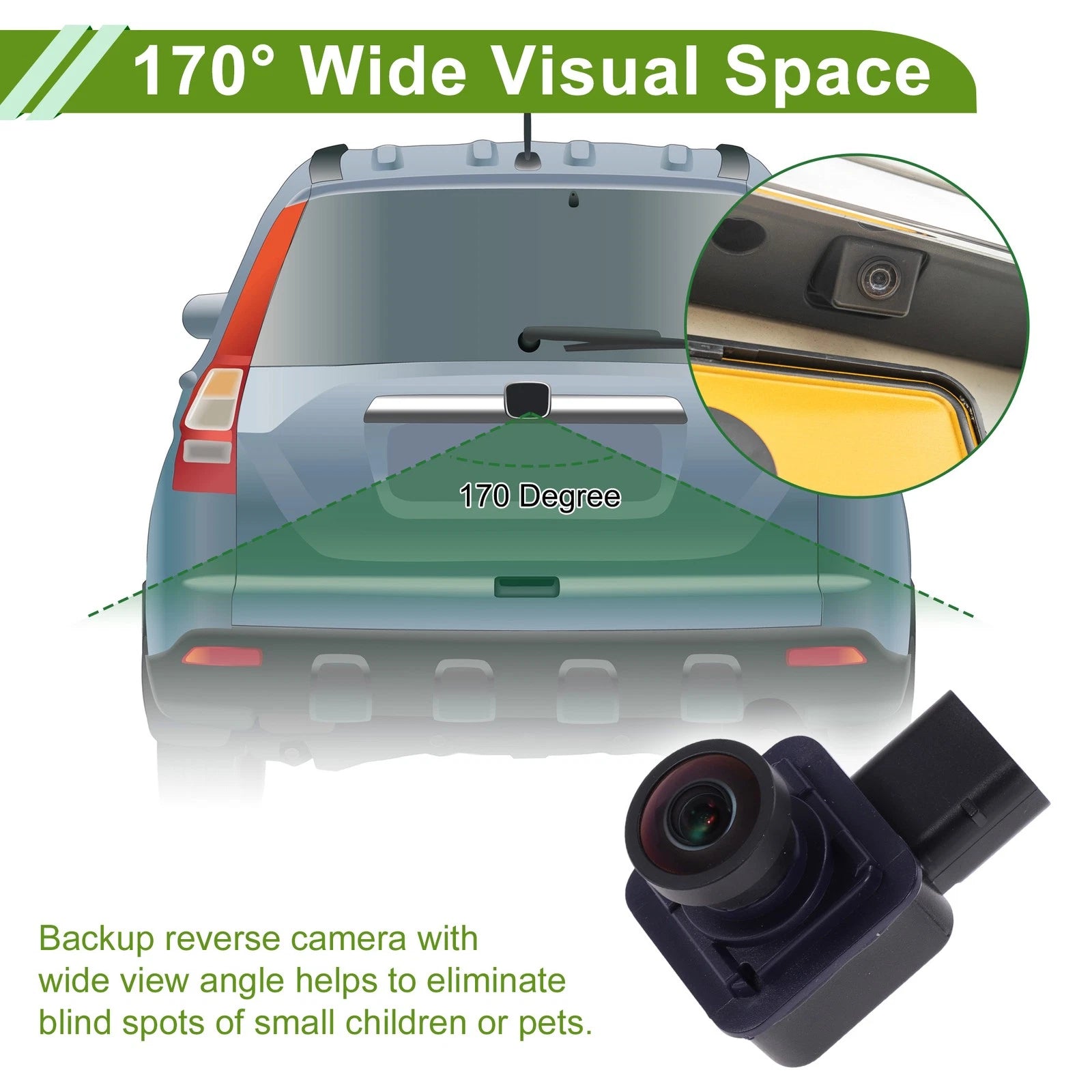 Rear View Backup Camera for Ford Explorer (No.LB5T19G490A)