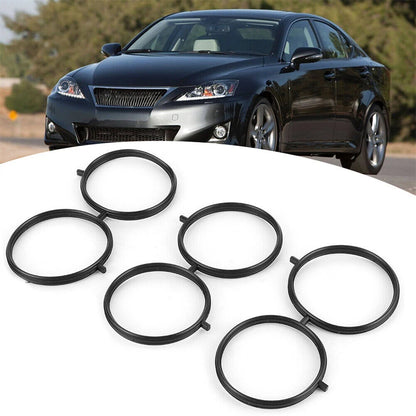 3Pcs Intake Plenum Gasket Set For 2006-2012 Lexus IS250 17176-31050, 1717631050