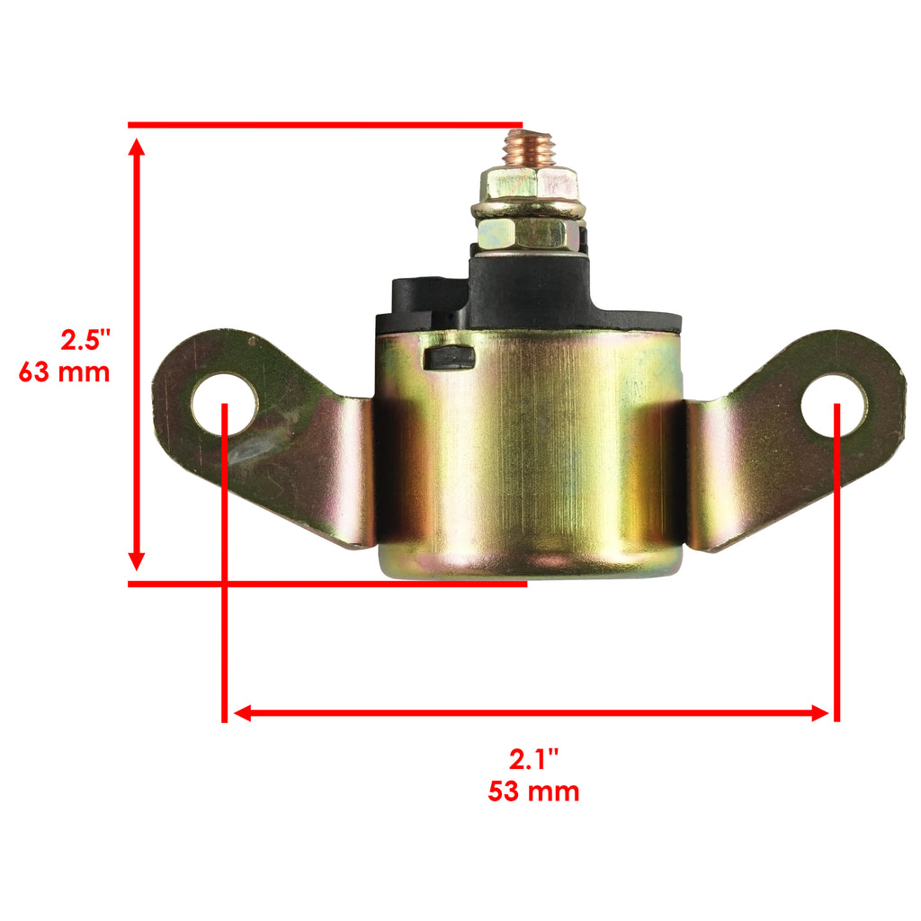 Starter Solenoid Relay Replacement for Suzuki DR125SE DR 125 SE (1994–1996)