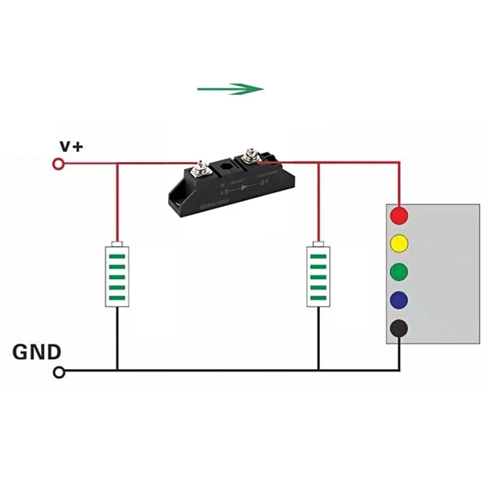 High Performance Antireverse Diode Module for Solar Panels