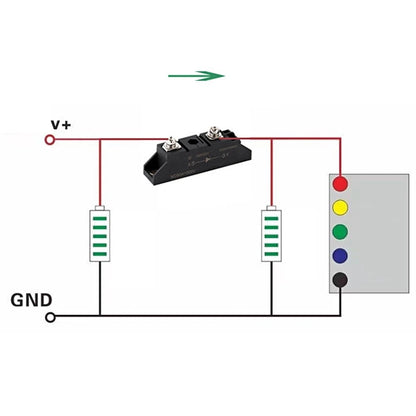 High Performance Antireverse Diode Module for Solar Panels