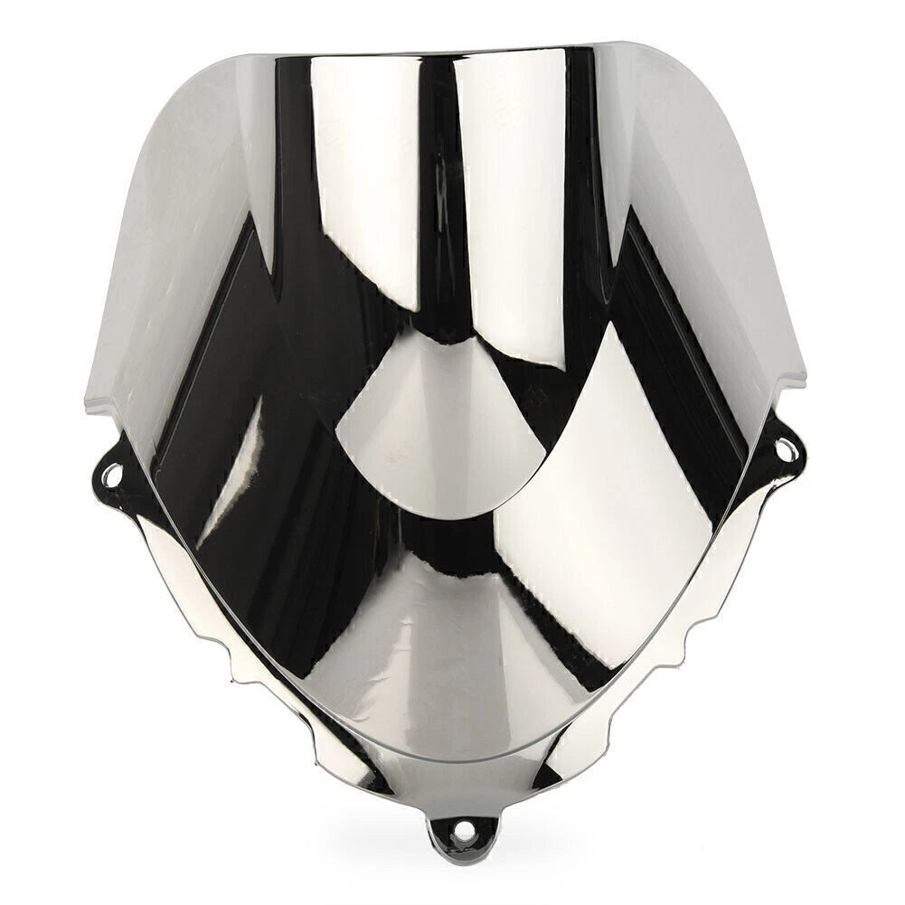 Windshield Wind Screen for Suzuki GSX600F/GSX750F (1998–2008) Silver