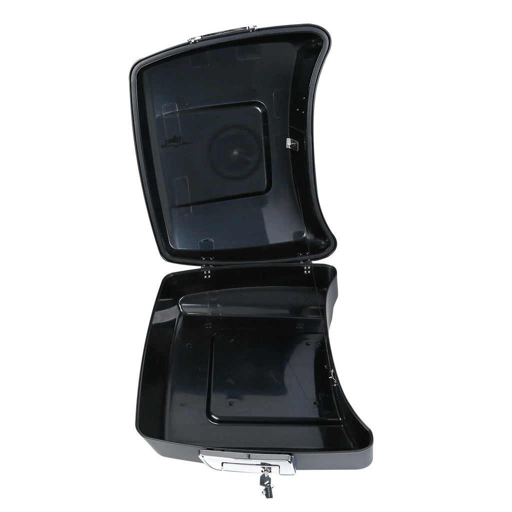 Chopped Trunk Mount Rack for Harley Touring Electra Glide (2014–2026)