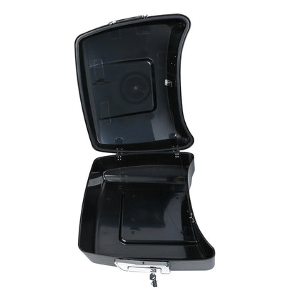Chopped Trunk Mount Rack for Harley Touring Electra Glide (2014–2026)